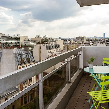 3 Chambres Sur Oberkampf