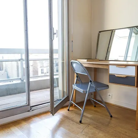 Apartment 3 Chambres Sur Oberkampf *