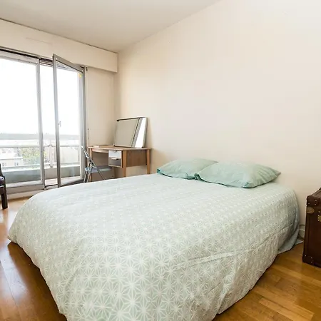 Apartment 3 Chambres Sur Oberkampf *