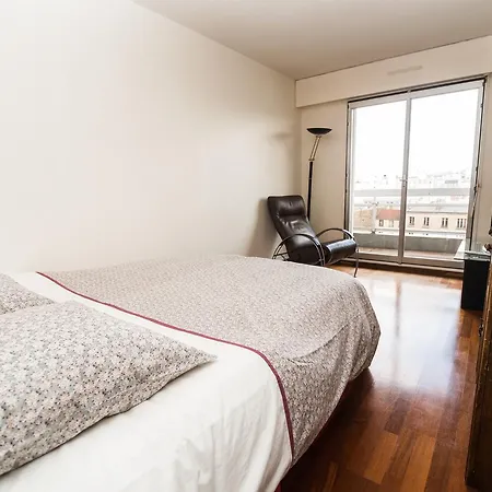 Apartment 3 Chambres Sur Oberkampf Paris