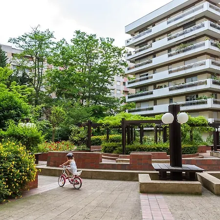 Apartment 3 Chambres Sur Oberkampf