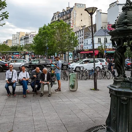 3 Chambres Sur Oberkampf *
